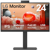 LG 24" 24BA850-B Full HD HDMI DP DaisyChain IPS Black 16:9