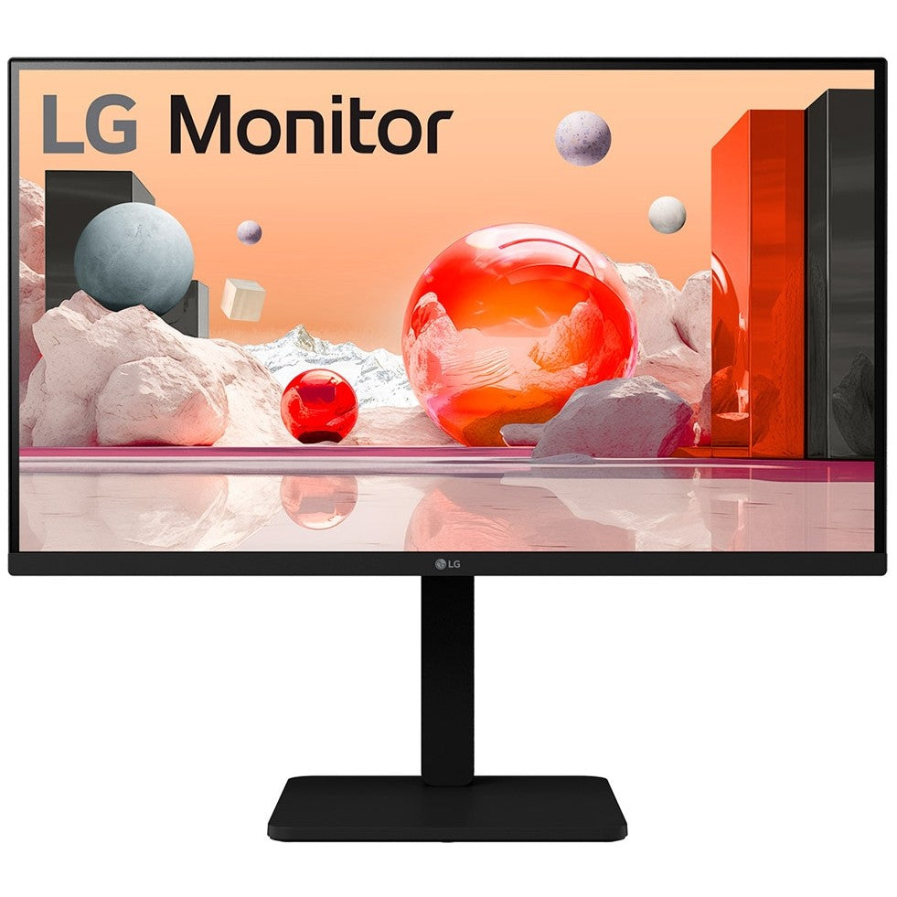 68,6 cm/27" (1920x1080) LG 27BA550-B Business 100 Hz IPS 5ms HDMI VGA DP LS Noir