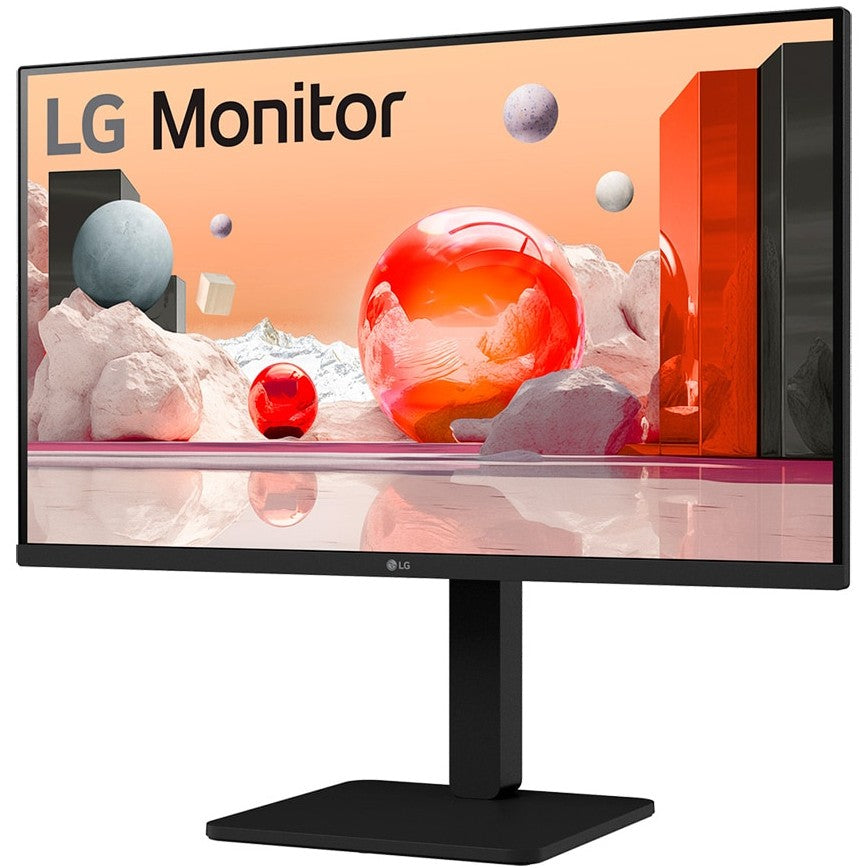 68,6 cm/27" (1920x1080) LG 27BA550-B Business 100 Hz IPS 5ms HDMI VGA DP LS Noir