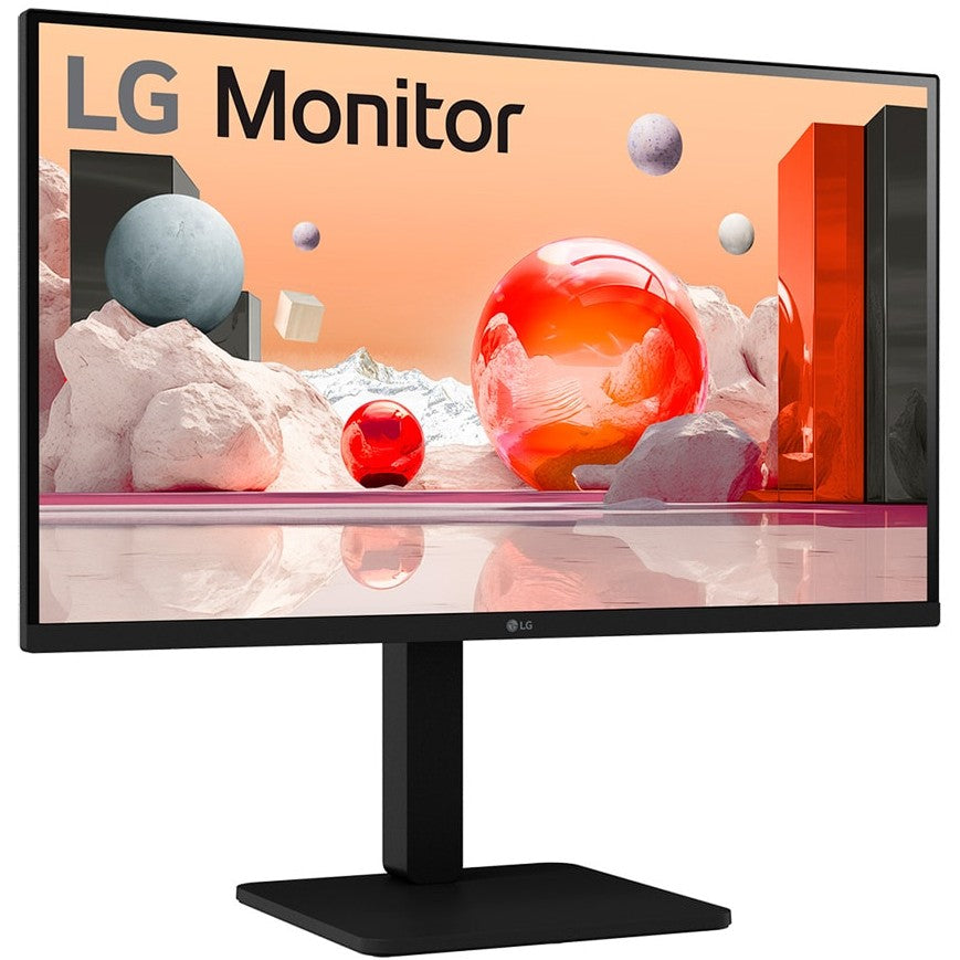 68,6 cm/27" (1920x1080) LG 27BA550-B Business 100 Hz IPS 5ms HDMI VGA DP LS Noir