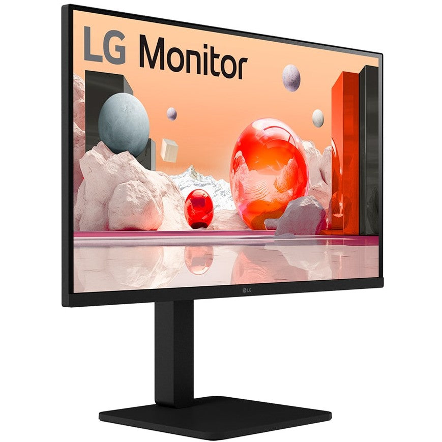 68,6 cm/27" (1920x1080) LG 27BA550-B Business 100 Hz IPS 5ms HDMI VGA DP LS Noir