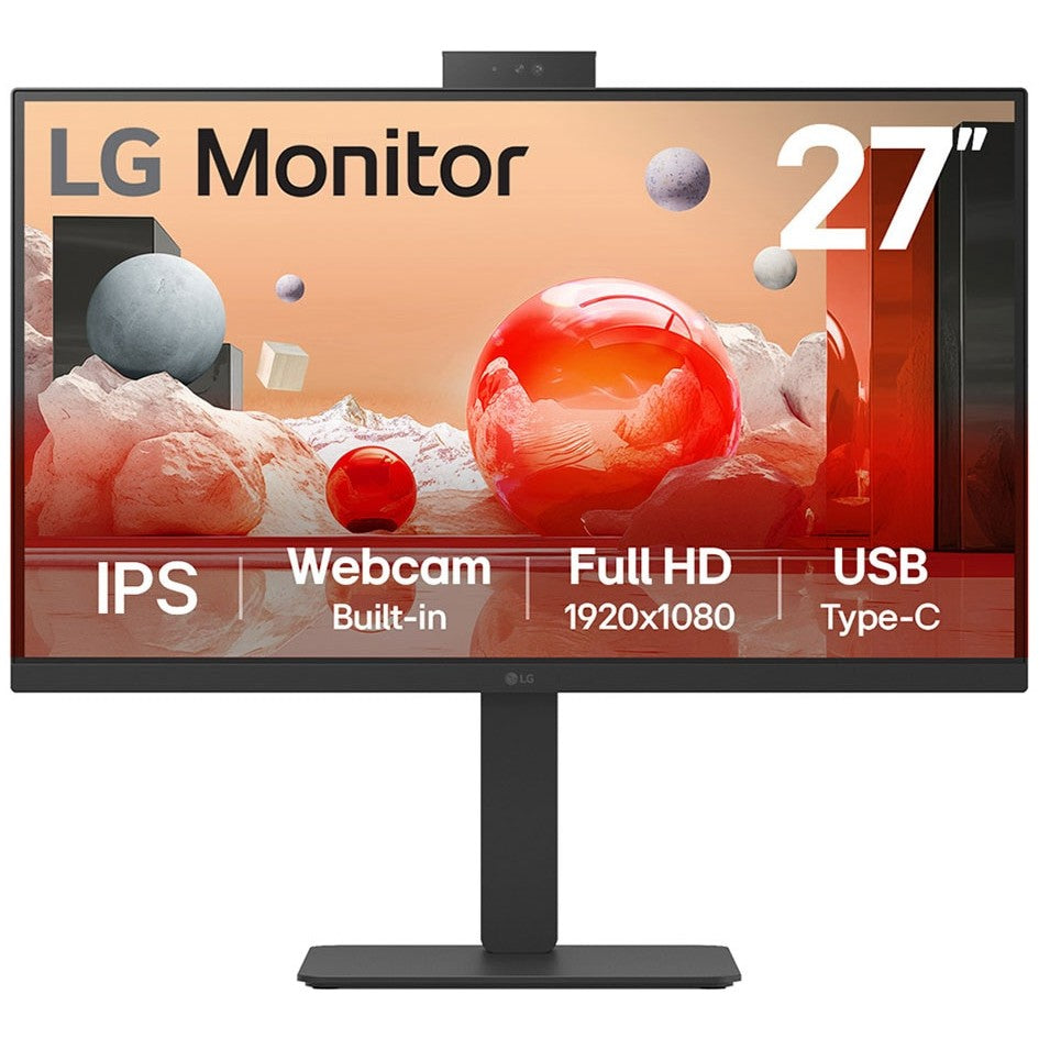 LG 27" 27BA850-B Full HD HDMI DP DaisyChain IPS Black 16:9