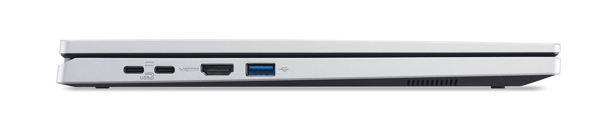 Acer Aspire Go 14 AG14-32P-328W Intel Core 3 N355 Laptop 35,6 cm (14") WUXGA 8 GB DDR5-SDRAM 512 GB SSD Wi-Fi 6 (802.11ax) Windows 11 Home Silber