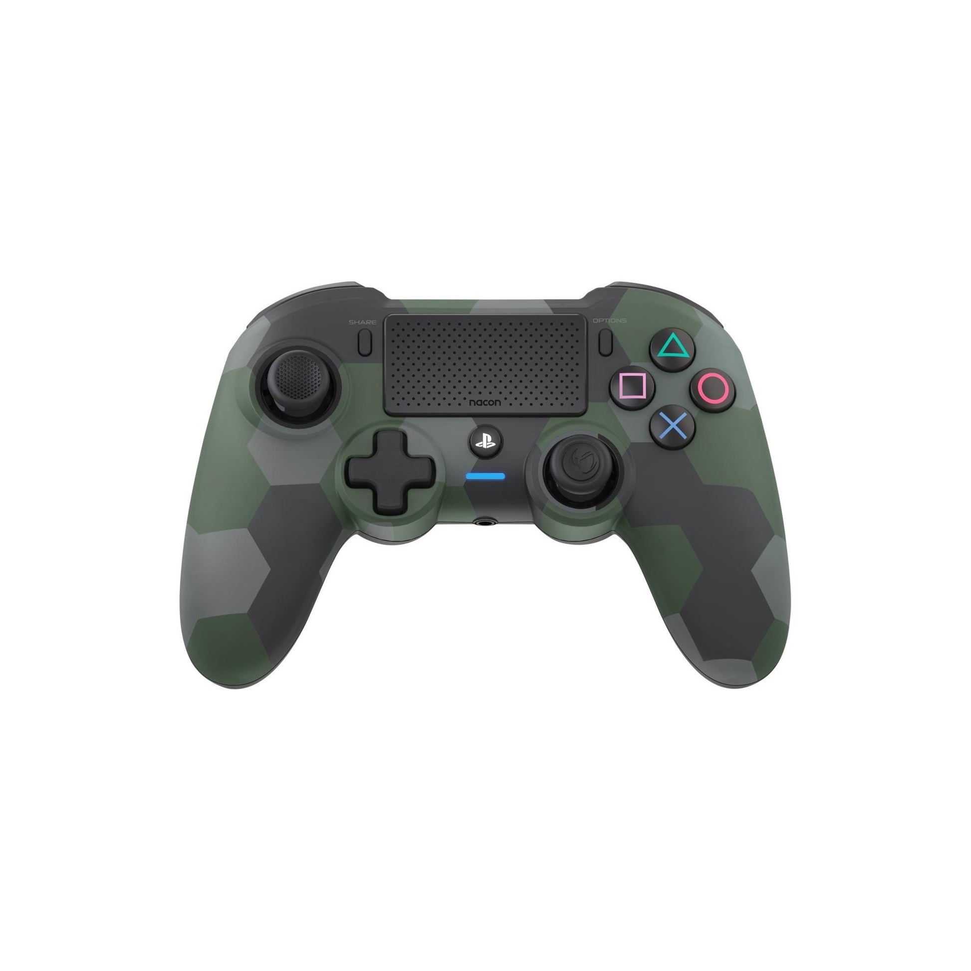 Nacon Asymmetric Wireless Controller Green