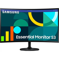 68.6cm / 27" (1920x1080) Samsung LS27D364GAU 16:9 Essential S36GD 4ms Full HD Black