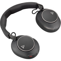Poly Headset Voyager Surround 80 UC - kabellos/bluetooth - black