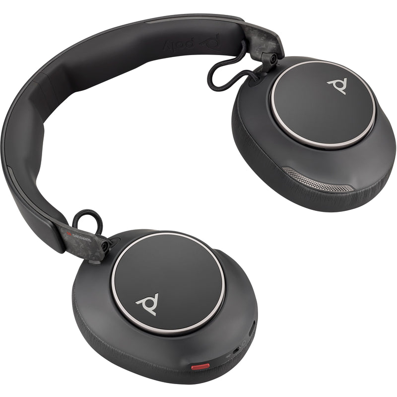 Poly Headset Voyager Surround 80 UC - kabellos/bluetooth - black