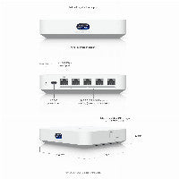 Ubiquiti Router Ubiquiti UniFi Cloud Gateway Max - UCG-Max