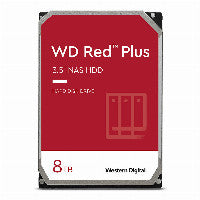 8TB WD WD80EFPX RED PLUS 5640 RPM 256MB