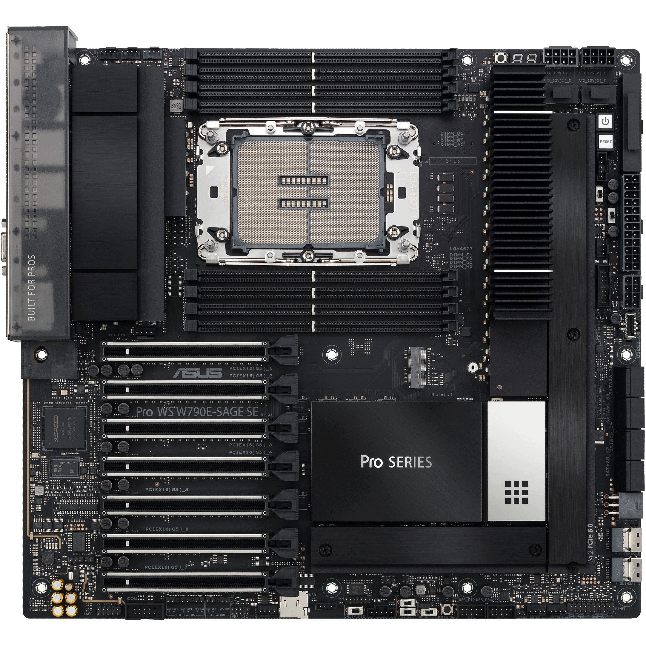 Asus LGA4677 Pro WS W790E-Sage SE