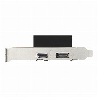 MSI GT1030 4GB MSI OC LP passiv DDR4 – Ansicht 5