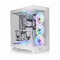 Thermaltake CTE E550 ATX Mid Tower White Tempered Glass Side Panel