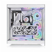 Thermaltake CTE E550 ATX Mid Tower White Tempered Glass Side Panel
