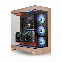 Thermaltake CTE E550 ATX Mid Tower Orange Tempered Glass Side Panel