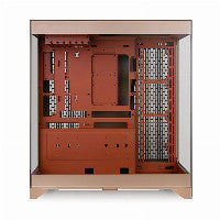 Thermaltake CTE E550 ATX Mid Tower Orange Tempered Glass Side Panel