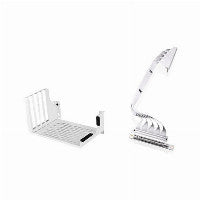 Thermaltake CTE E660 MX ATX Mid Tower White with Tempered Glass Side Panel and USB 3.2 Gen 2 Type-C, USB 3.2 Gen 1 Type-A