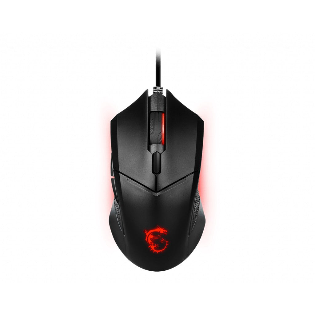 MSI Clutch GM08 wired black
