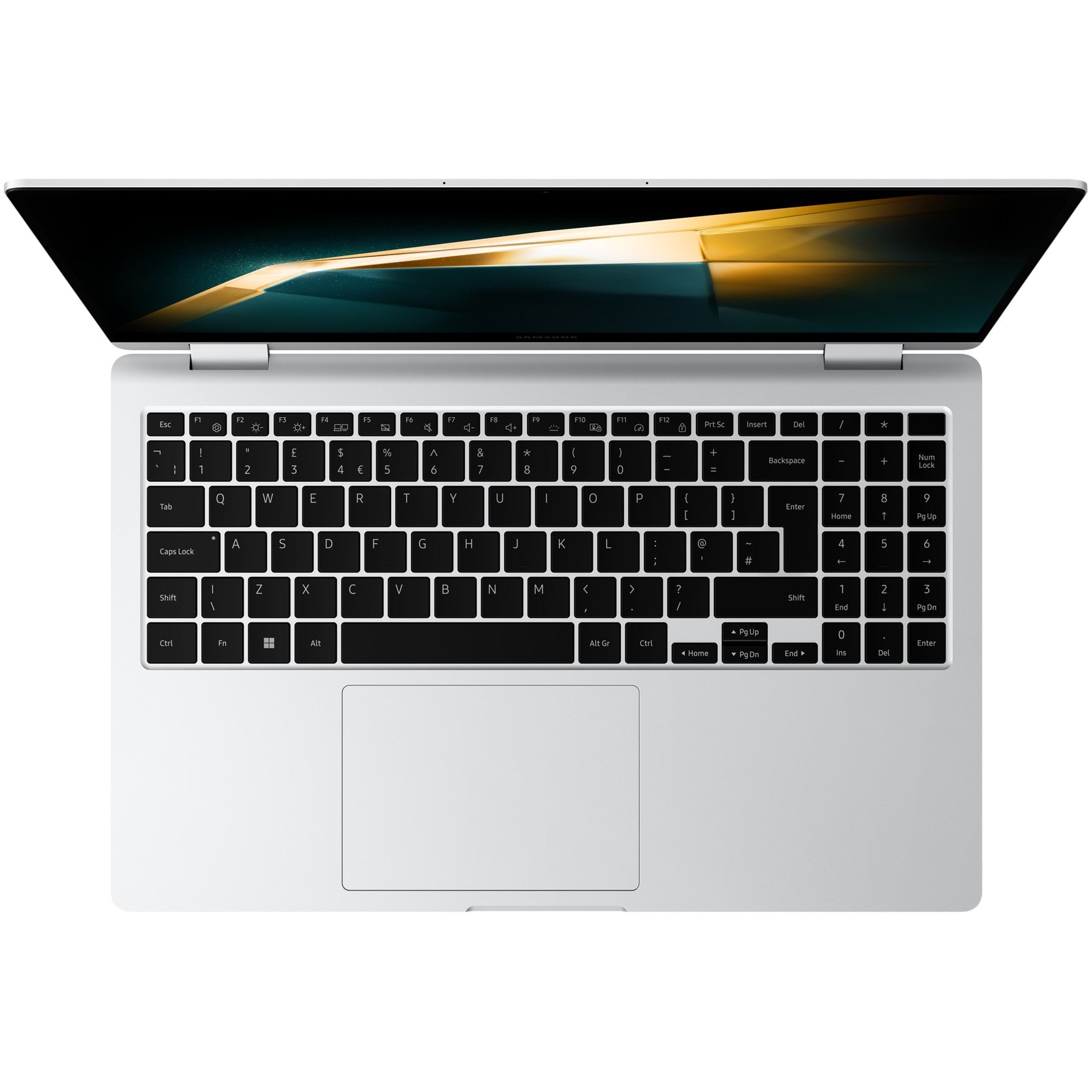 Samsung Galaxy Book4 360 i5 120U/16GB/256 GB SSD/W11Pro silver