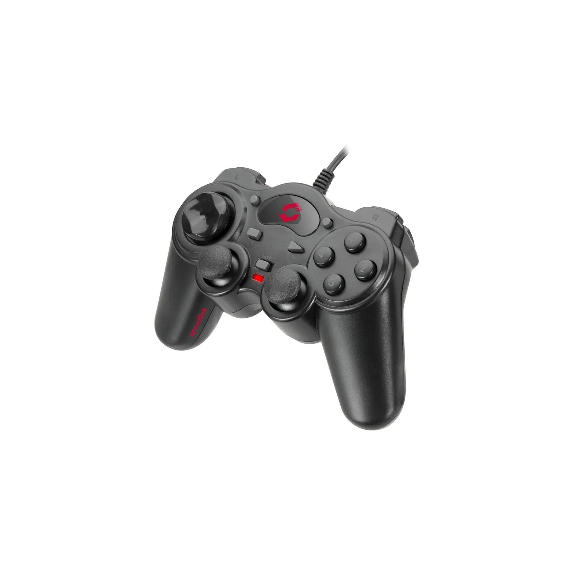 Speedlink Thunderstrike Gamepad for PC, blk