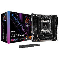 ASRock B650I Lightning WiFi AM5 mITX HDMI DDR5 retail - AMD Sockel AM5 (Ryzen Zen4)