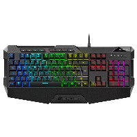 SHARKOON Skiller SGK4 Gaming Keyboard QWERTZ wired rubberdome black