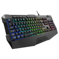 SHARKOON Skiller SGK4 Gaming Keyboard QWERTZ wired rubberdome black – Ansicht 2