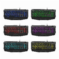 SHARKOON Skiller SGK4 Gaming Keyboard QWERTZ wired rubberdome black – Ansicht 3