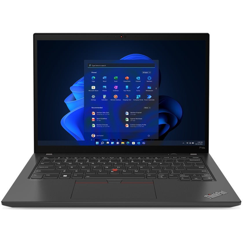 Lenovo ThinkPad P14s Gen 4 i7 1370P/64GB/1TBSSD/RTXA500/W11 Pro black