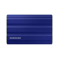 SSD Samsung Port. SSD T7 shield 1TB blue