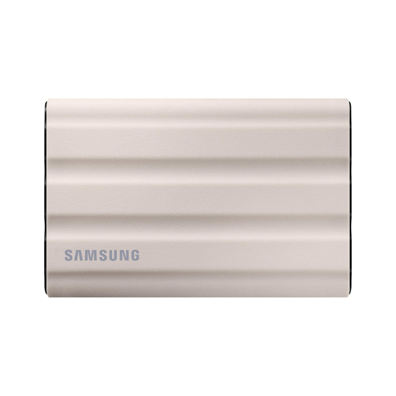 SSD Samsung Port. SSD T7 shield 2TB beige
