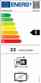 LG 80cm/32" 2560x1440) 32GS60QC-B Consumer Ultragear Gaming HDR10 2xHDMI DP 1ms 180Hz