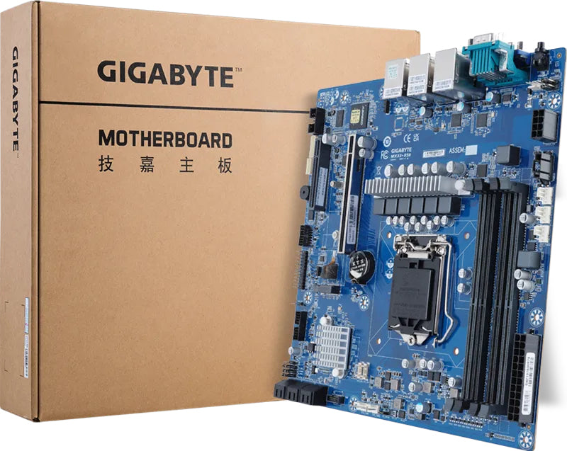GIGABYTE MX33-BS0 Intel C252 LGA 1200 (Socket H5) micro ATX