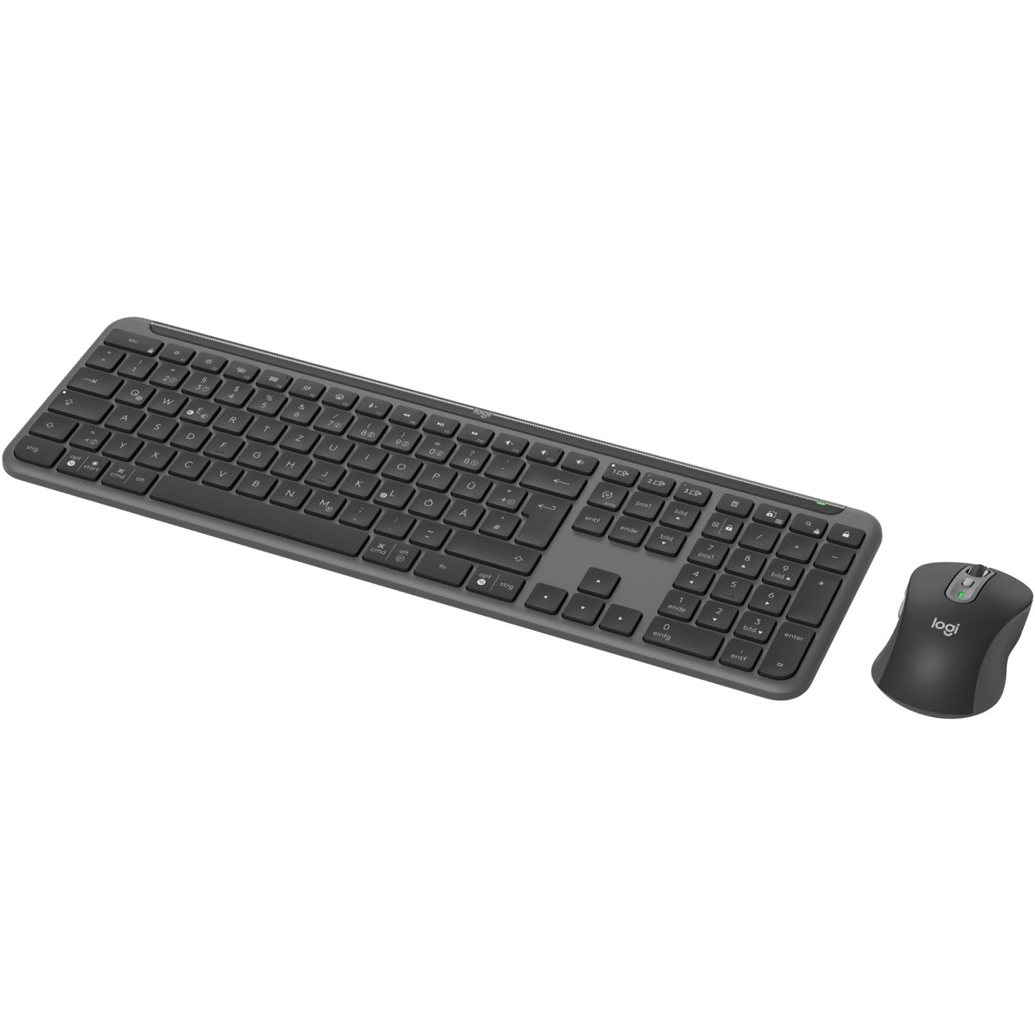 Logitech MK950 Combo black QWERTZ DE