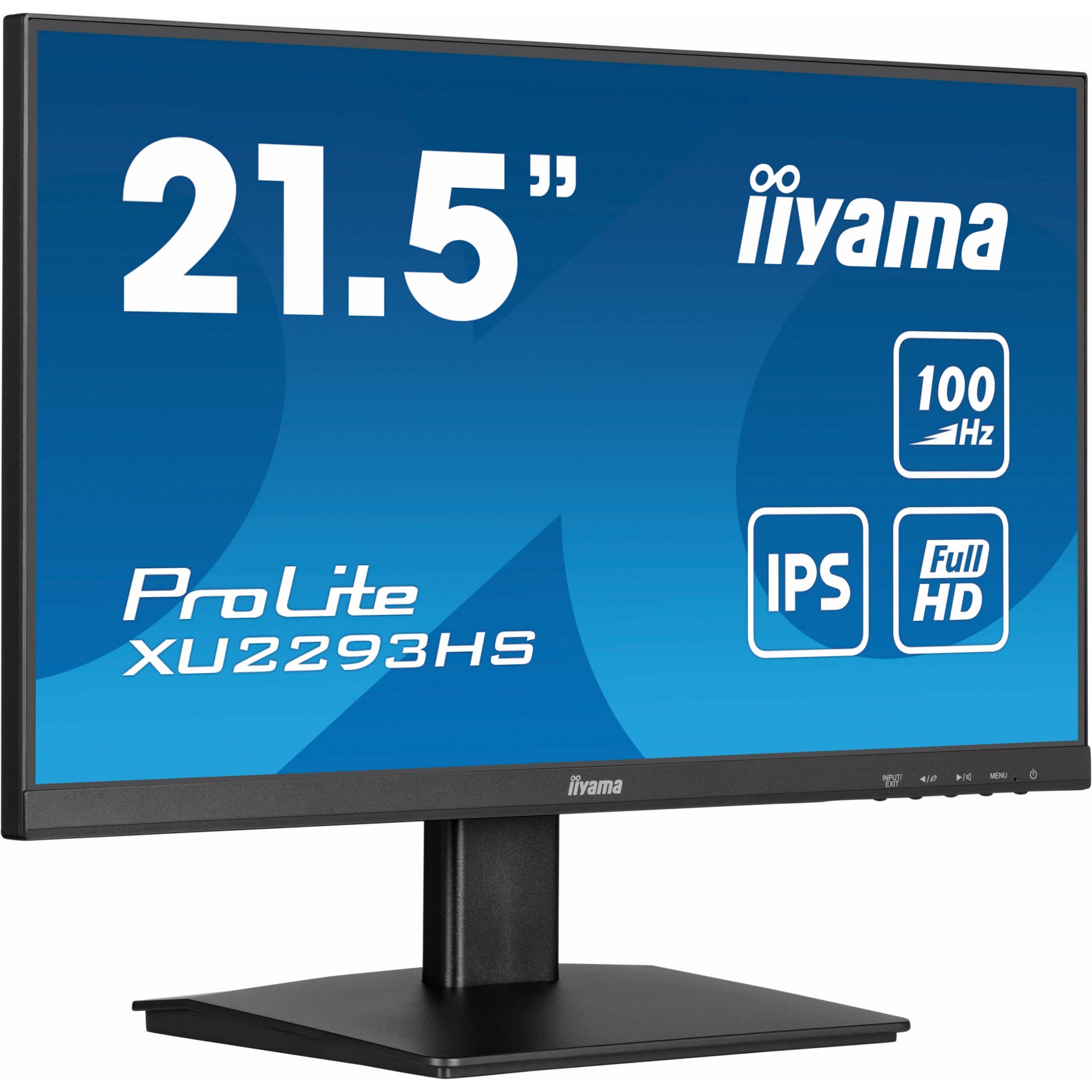 IIYAMA 54.5cm (21.5") XU2293HS-B6 16:9 HDMI+DP IPS