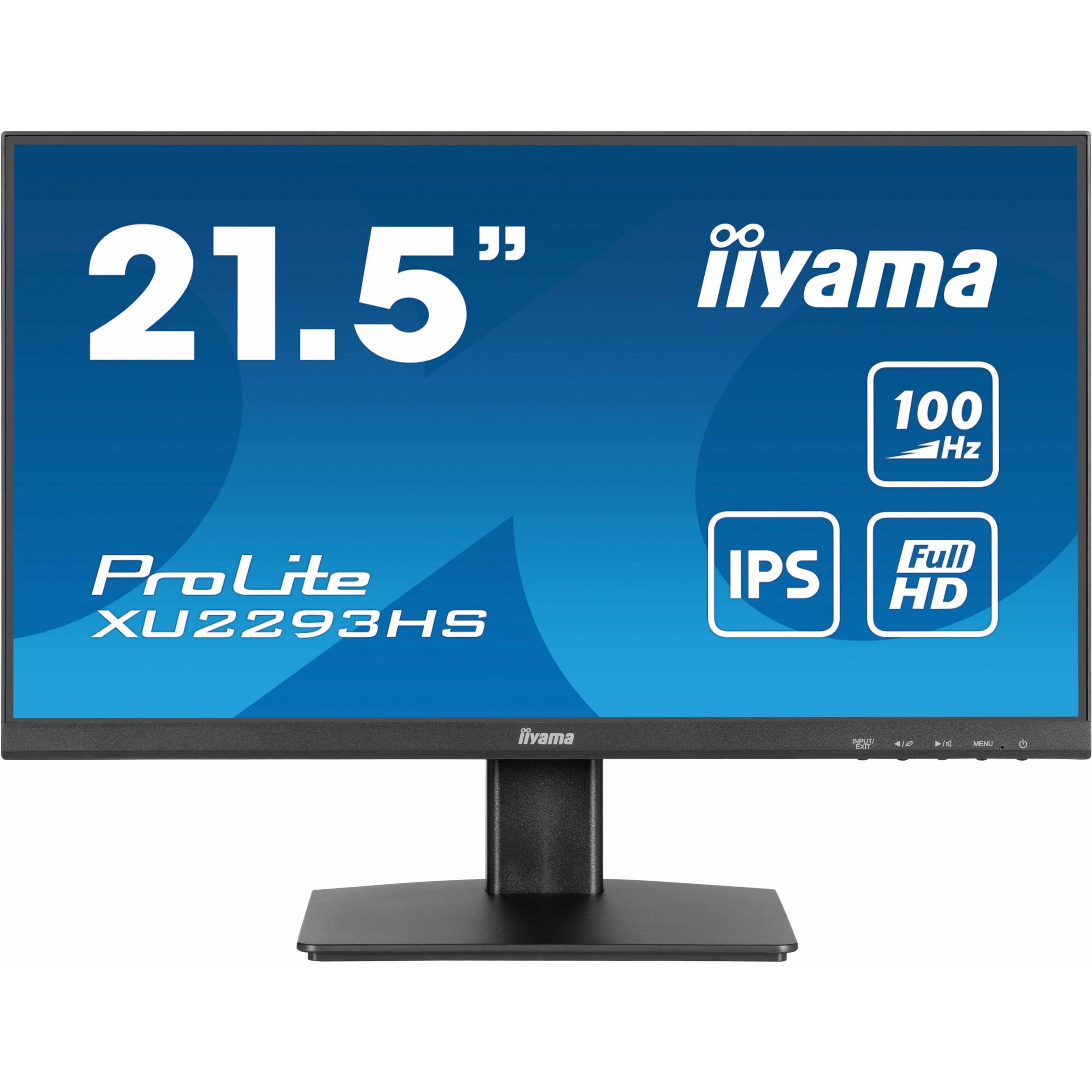 IIYAMA 54.5cm (21.5") XU2293HS-B6 16:9 HDMI+DP IPS