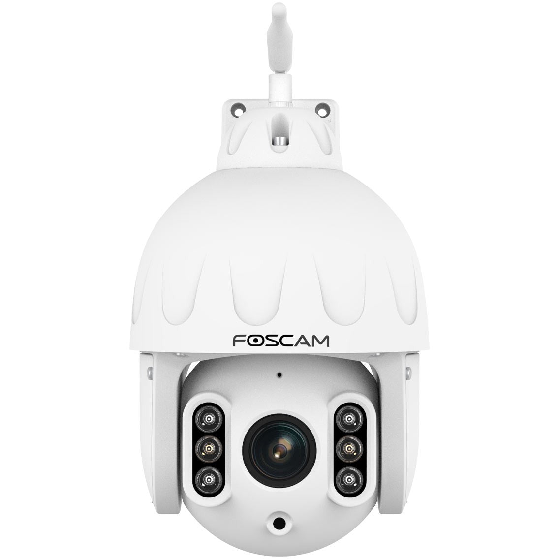 FOSCAM SD8P Outdoor P&T WiFi Kamera Weiß