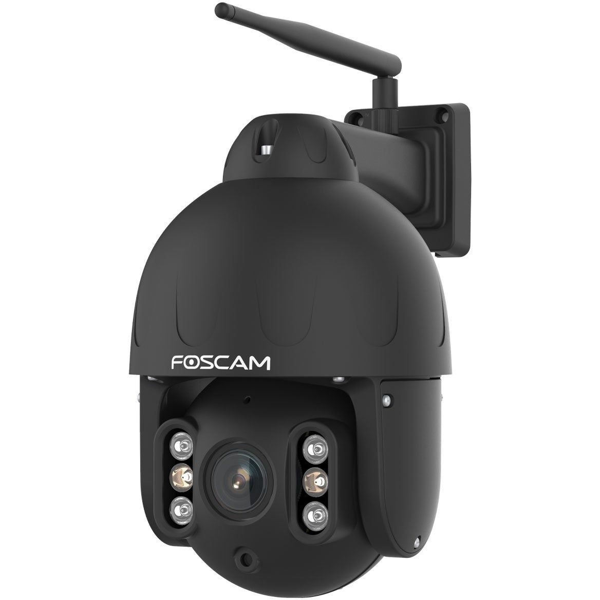 FOSCAM SD8P Outdoor P&T WiFi Kamera Schwarz
