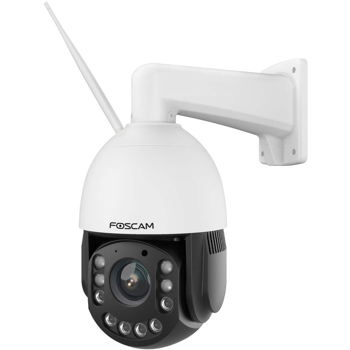 FOSCAM SD4H Outdoor P&T WiFi Kamera Schwarz