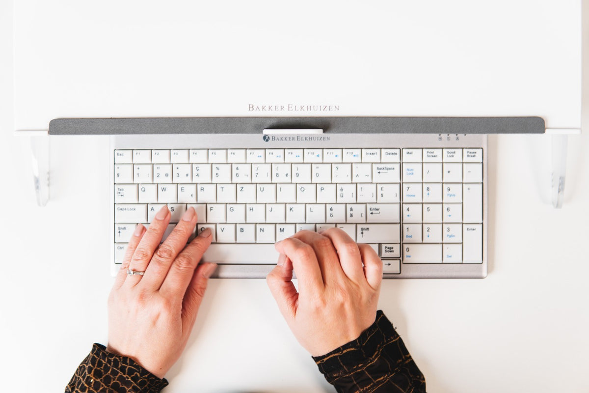 BakkerElkhuizen UltraBoard 960 Standard Compact Suisse Qwertz
