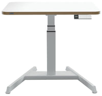 Leitz 65340001 Stehschreibtisch Dunkles Grau