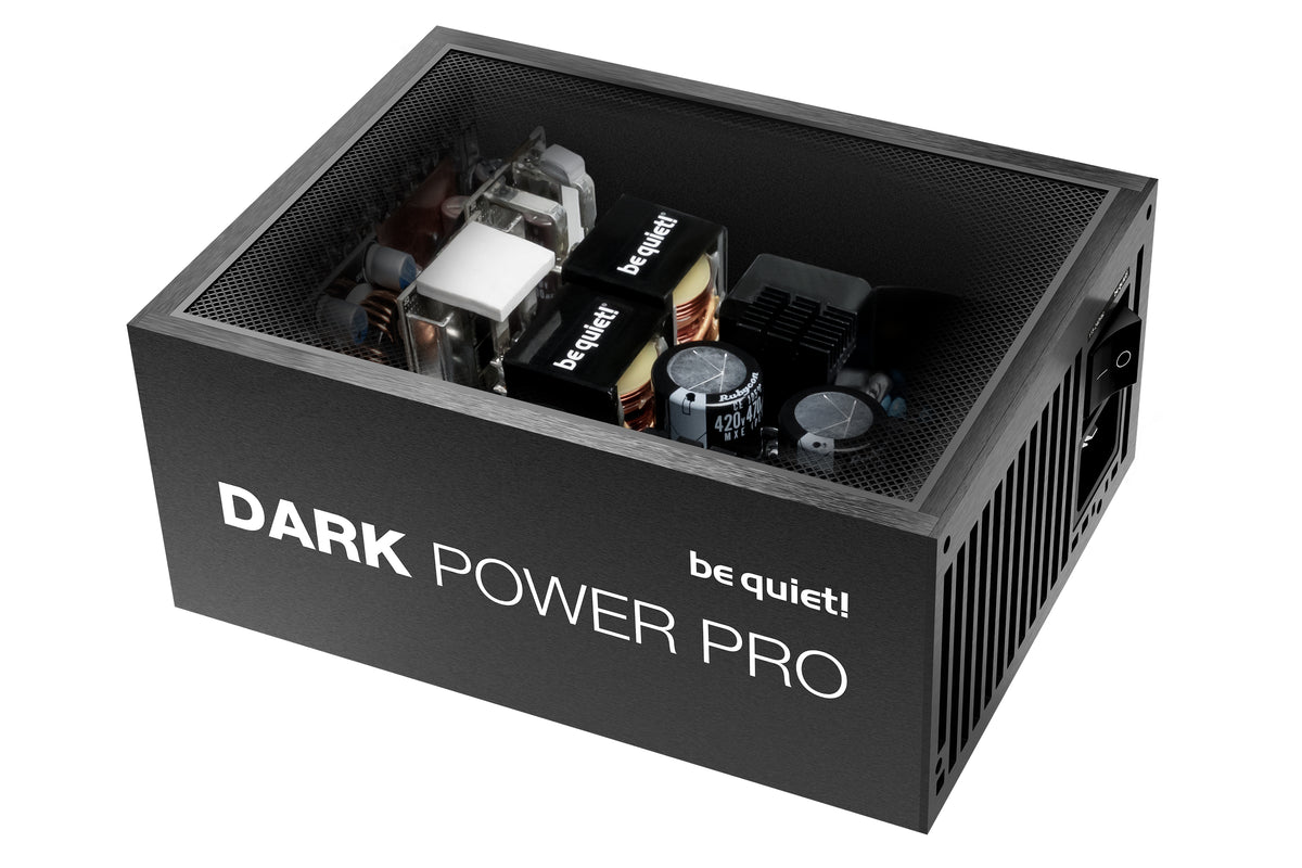 be quiet! Dark Power Pro 14 IO Netzteil 1600 W 20+4 pin ATX ATX Schwarz