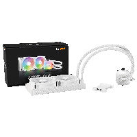 be quiet! K Cooler Wasserkühlung be quiet! LIGHT LOOP 240mm ARGB White – Ansicht 4