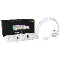 be quiet! K Cooler Wasserkühlung be quiet! LIGHT LOOP 360mm ARGB White – Ansicht 4