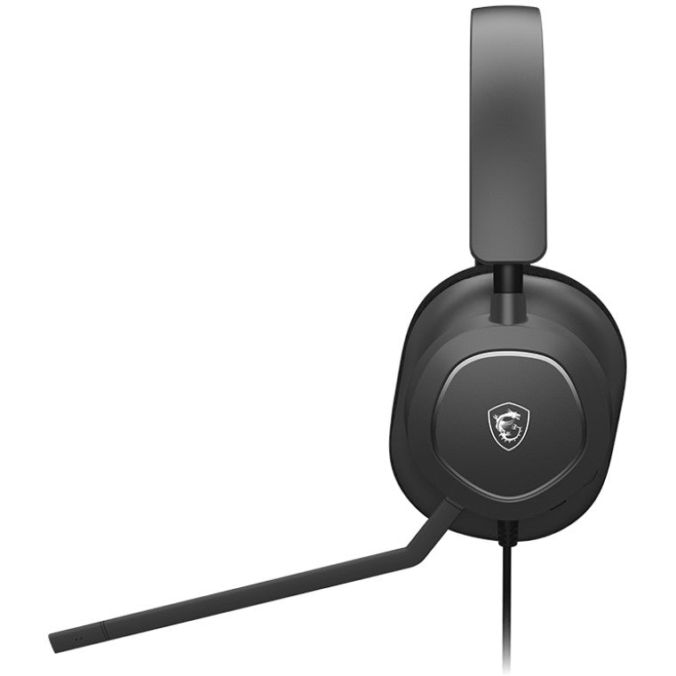 MSI Maestro 300 overear Gaming Headset wired black