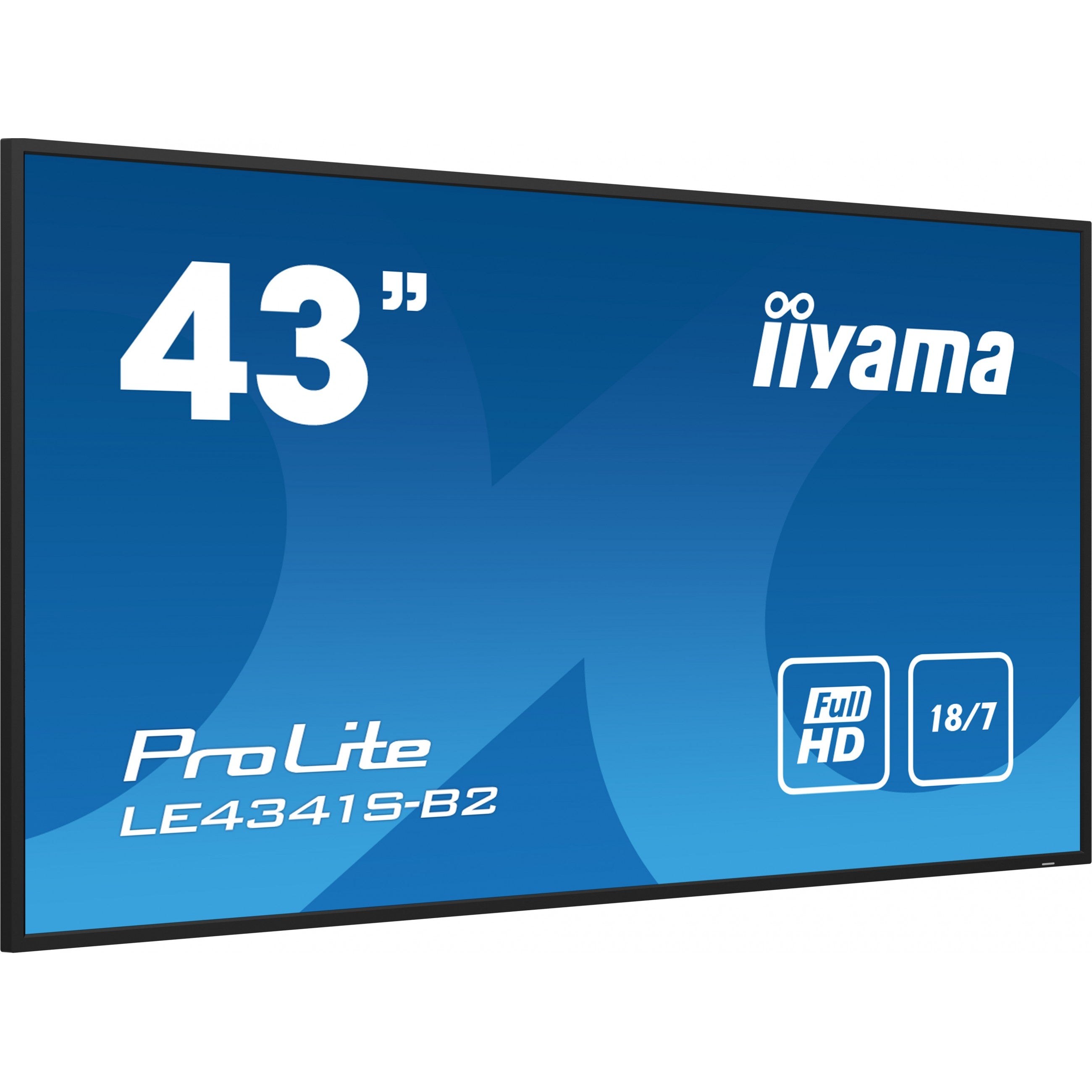 IIYAMA 108cm (43") LE4341S-B2 16:9 3xHDMI+VGA IPS retail