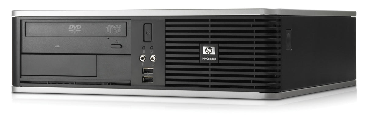 HP Compaq dc7800p Intel Core™2 Duo Processor E6750 2G/160G DVD+/-RW WVST Bus Small Form Factor PC Intel® Core™2 Duo 2 GB DDR2-SDRAM Windows Vista Business