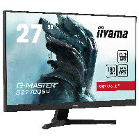 iiyama 68,6cm/27" (2560x1440) iiyama G-Master G2770QSU-B6 16:9 WQHD FastIPS 0,2ms 180Hz HDMI DP USB-Hub Speaker Black