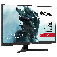 iiyama 68,6cm/27" (2560x1440) iiyama G-Master G2770QSU-B6 16:9 WQHD FastIPS 0,2ms 180Hz HDMI DP USB-Hub Speaker Black – Ansicht 3
