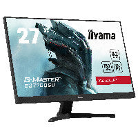 iiyama 68,6cm/27" (2560x1440) iiyama G-Master G2770QSU-B6 16:9 WQHD FastIPS 0,2ms 180Hz HDMI DP USB-Hub Speaker Black – Ansicht 4