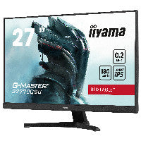 iiyama 68,6cm/27" (2560x1440) iiyama G-Master G2770QSU-B6 16:9 WQHD FastIPS 0,2ms 180Hz HDMI DP USB-Hub Speaker Black – Ansicht 5